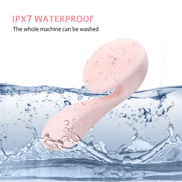 silicone cleansing brush electric rotating face brush magnetic beads sonic facial massager waterproof facial deep cleansing tool perfections
silicone cleansing brush electric rotating face brush magnetic beads sonic facial massager waterproof facial deep cleansing tool perfections