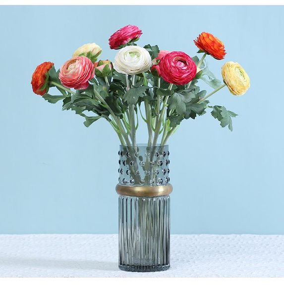 decorative flowers & wreaths artificial ranunculus flower stems faux rose peony wedding decoration household simulation
decorative flowers & wreaths artificial ranunculus flower stems faux rose peony wedding decoration household simulation