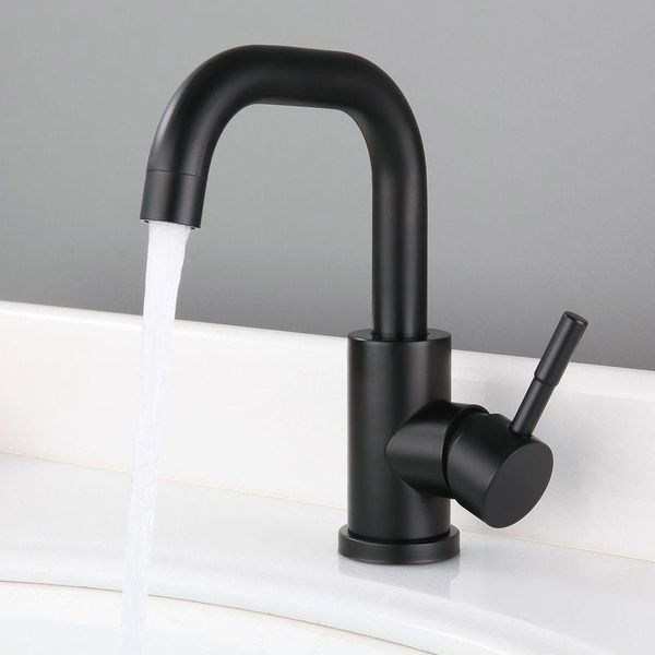 black basin faucet bathroom sink single handle hole deck mounted taps stainless steel faucets
black basin faucet bathroom sink single handle hole deck mounted taps stainless steel faucets