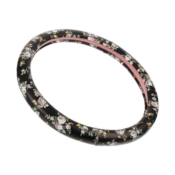 steering wheel covers peony leather car cover non-skid protector
steering wheel covers peony leather car cover non-skid protector