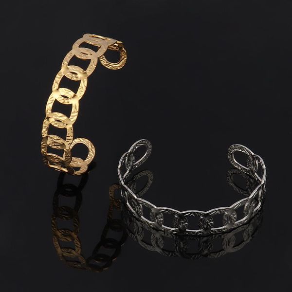 bangle punk stainless steel bracelet bangles for women snake open bracelets cuff chain leaf jewelry gift, Black
bangle punk stainless steel bracelet bangles for women snake open bracelets cuff chain leaf jewelry gift, Black