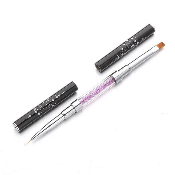 nail art kits professional practical pen double head gel polish brush flat uv drawing painting liner tools
nail art kits professional practical pen double head gel polish brush flat uv drawing painting liner tools