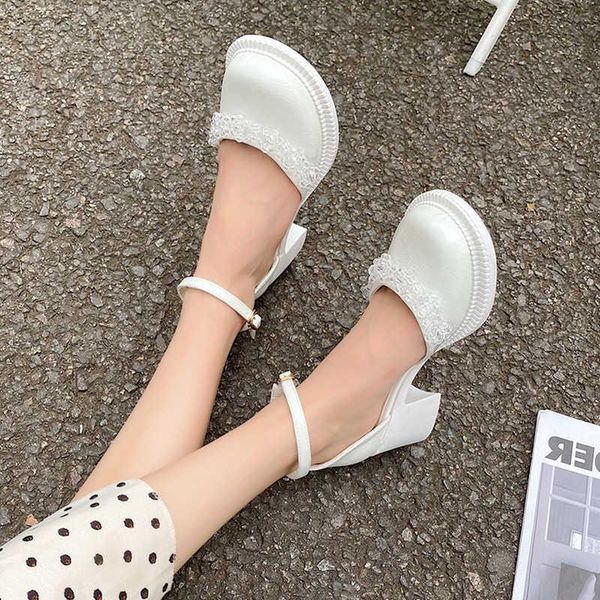 sandals cross mary jane female sandal buckle strap retro woman shoes high heels all-match med 2021 summer cross-shoes girls original hig, Black
sandals cross mary jane female sandal buckle strap retro woman shoes high heels all-match med 2021 summer cross-shoes girls original hig, Black