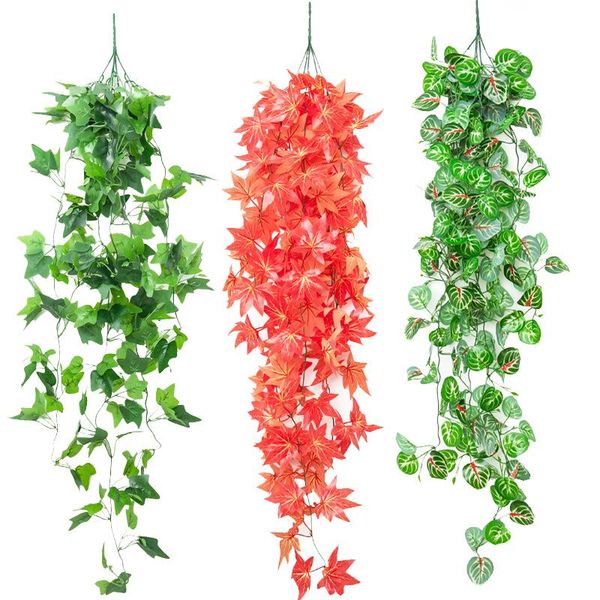 decorative flowers & wreaths 110cm violet green plant artificial flower decor simulation wall hanging basket fake home party supplies
decorative flowers & wreaths 110cm violet green plant artificial flower decor simulation wall hanging basket fake home party supplies