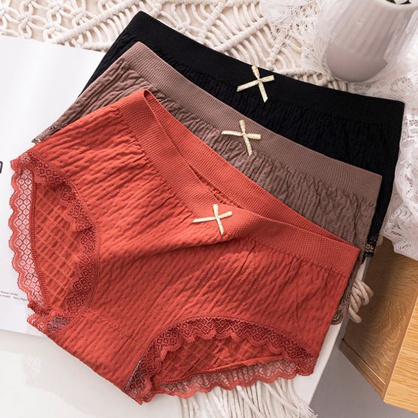 independent naked oxygen middle waist lace ee cotton antibacterial bottom crotch ice cream bubble pants women's underwear, Black;pink
independent naked oxygen middle waist lace ee cotton antibacterial bottom crotch ice cream bubble pants women's underwear, Black;pink