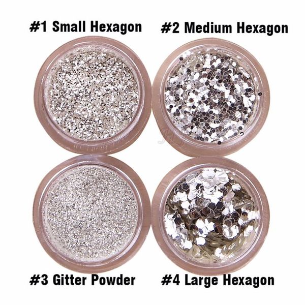 blink glitter sequins powder gray silver decoration makeup hexagonal manicure acrylic gel nail laser, Silver;gold
blink glitter sequins powder gray silver decoration makeup hexagonal manicure acrylic gel nail laser, Silver;gold