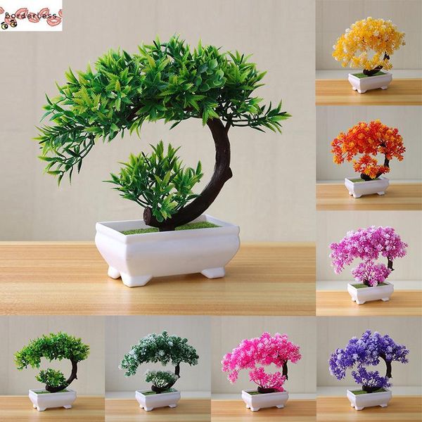 modern artificial plants classic garden decor potted bonsai plastic flower plant fake flowers household decorations decorative & wreaths
modern artificial plants classic garden decor potted bonsai plastic flower plant fake flowers household decorations decorative & wreaths