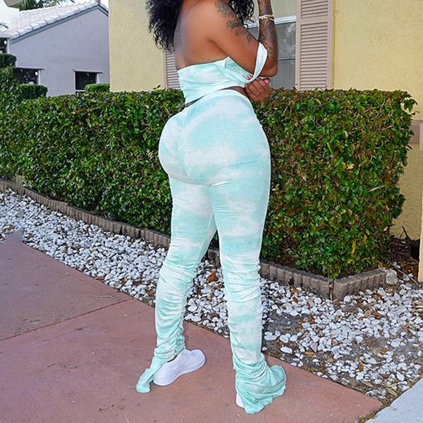 simenual slip strap tie dye bodycon women matching sets club fashion skinny 2 piece outfits crop and stacked pants set two dress, White
simenual slip strap tie dye bodycon women matching sets club fashion skinny 2 piece outfits crop and stacked pants set two dress, White