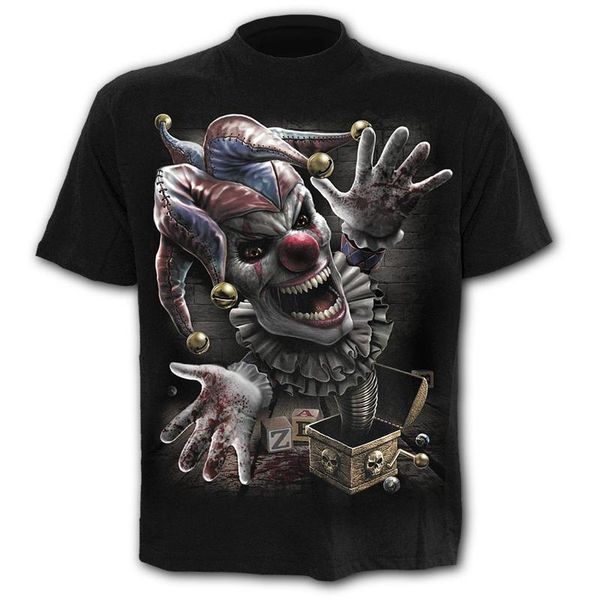 men's t-shirts scary clown hip hop 3d shirts casual o-neck t-shirt summer fashion boys clothing large size streetwear, White;black
men's t-shirts scary clown hip hop 3d shirts casual o-neck t-shirt summer fashion boys clothing large size streetwear, White;black