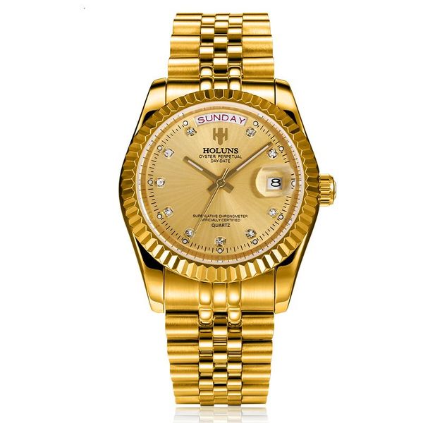 wristwatches men 128238 luxury brand holuns steel watch luminous waterproof wristwatch clock day-date quartz reloj hombre, Slivery;brown
wristwatches men 128238 luxury brand holuns steel watch luminous waterproof wristwatch clock day-date quartz reloj hombre, Slivery;brown