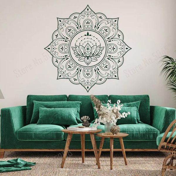 wall stickers bohemian mandala sticker vintage decor yoga artsy mural decal flower home z755
wall stickers bohemian mandala sticker vintage decor yoga artsy mural decal flower home z755