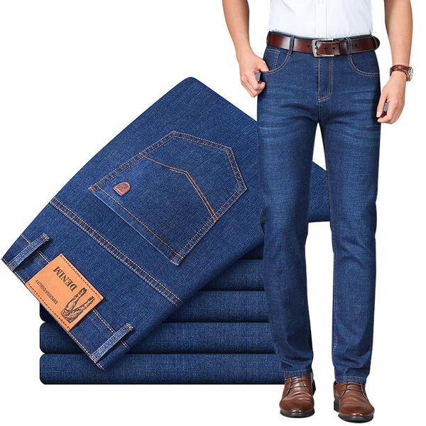 men's jeans 2021 summer thin elastic loose straight casual young pants breathable, Blue
men's jeans 2021 summer thin elastic loose straight casual young pants breathable, Blue