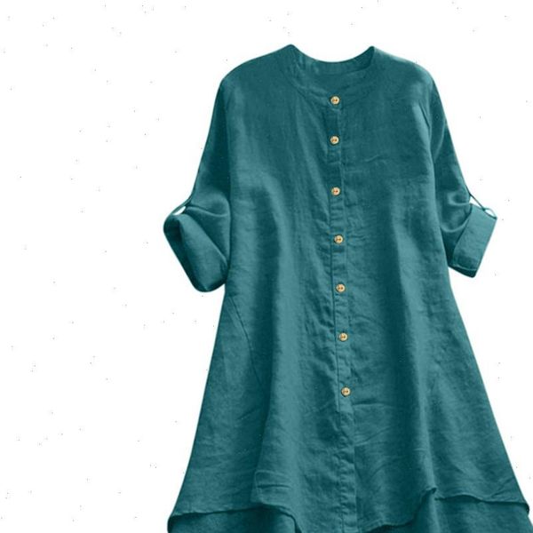 women womens shirt vintage cotton linen spring plus size solid plain blouse long sleeve shirts casual tunic button clothing, White
women womens shirt vintage cotton linen spring plus size solid plain blouse long sleeve shirts casual tunic button clothing, White