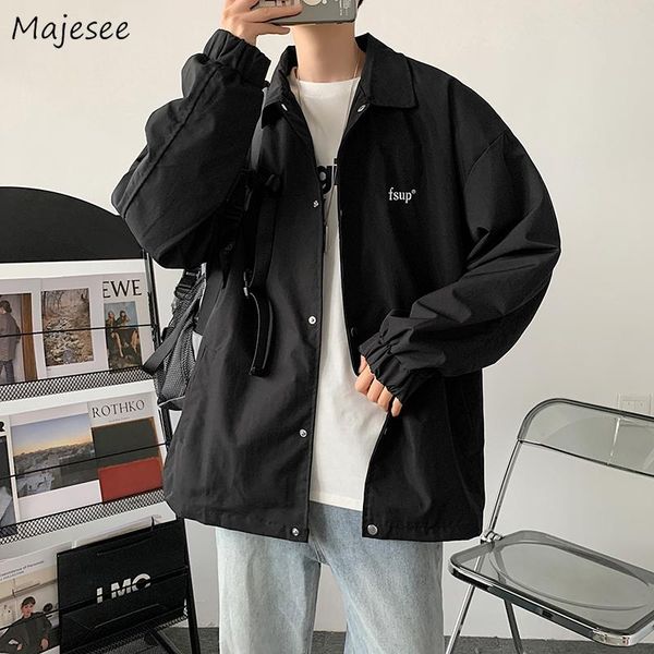 men jackets letter fashion chic hip hop high street streetwear rib sleeve bf style plus size s-3xl cool harajuku single breasted men's, Black;brown
men jackets letter fashion chic hip hop high street streetwear rib sleeve bf style plus size s-3xl cool harajuku single breasted men's, Black;brown
