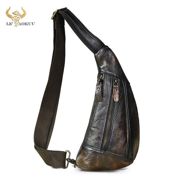 famous original leather men fashion coffee travel triangle chest sling bag design 8" tablet one shoulder day-pack male 8807 waist bags
famous original leather men fashion coffee travel triangle chest sling bag design 8" tablet one shoulder day-pack male 8807 waist bags
