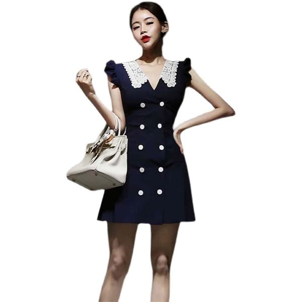 blue mini tight dress korean ladies summer lace cabaret party dress for women 210602, Black;gray
blue mini tight dress korean ladies summer lace cabaret party dress for women 210602, Black;gray