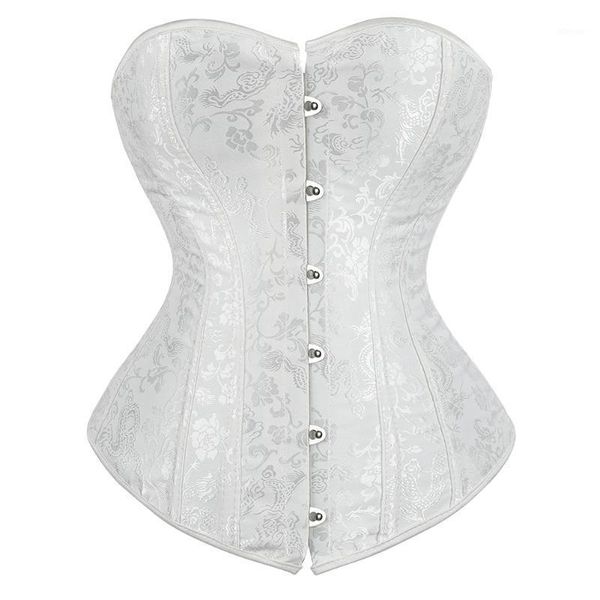 bustiers & corsets women overbust corset bustier bridal floral brocade lingerie vintage jacquard body shaper for wedding plus size, Black;white
bustiers & corsets women overbust corset bustier bridal floral brocade lingerie vintage jacquard body shaper for wedding plus size, Black;white
