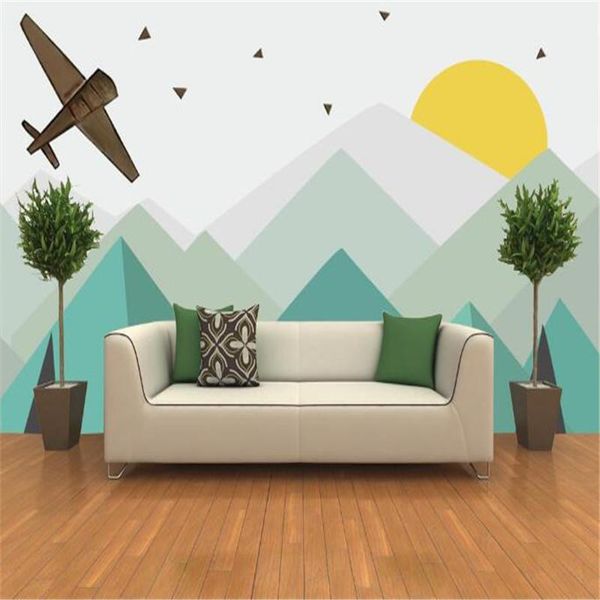 wallpapers children's room cartoon airplane geometric background papel de parede 3d mural for kids wall papers home decor
wallpapers children's room cartoon airplane geometric background papel de parede 3d mural for kids wall papers home decor
