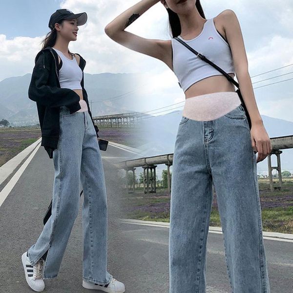 maternity bottoms pregnant women's pants spring and autumn thin jeans summer trousers leggings, White
maternity bottoms pregnant women's pants spring and autumn thin jeans summer trousers leggings, White