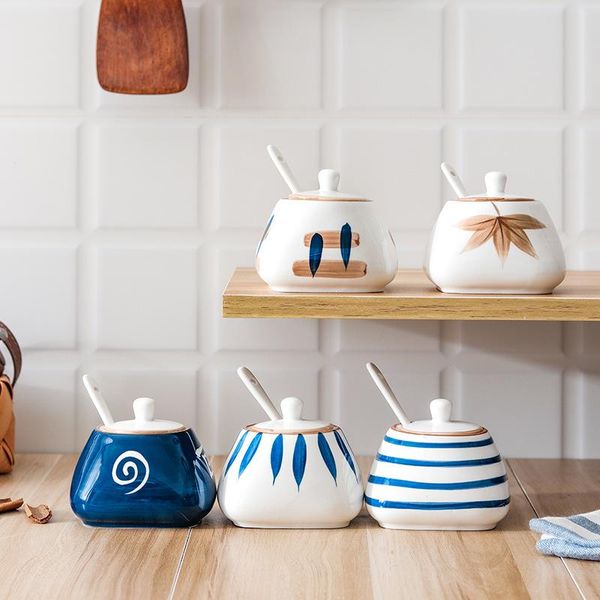creative ceramic kitchen supplies salt and sugar shaker/spice jar,spice pots bowls,with tray spoon container condiment jars storage bottles
creative ceramic kitchen supplies salt and sugar shaker/spice jar,spice pots bowls,with tray spoon container condiment jars storage bottles