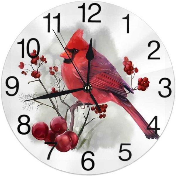 red bird 10 inch battery operated quartz analog quiet desk clock for home,office,school wall clocks
red bird 10 inch battery operated quartz analog quiet desk clock for home,office,school wall clocks