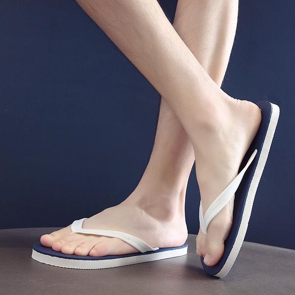 men's non-slip flip flops fashion outdoor summer personality beach shoes solid color flat comfortable slippers, Black
men's non-slip flip flops fashion outdoor summer personality beach shoes solid color flat comfortable slippers, Black