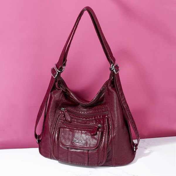 evening bags casual women shoulder bag quality crossbody soft leather messenger washed handbag pockets tote
evening bags casual women shoulder bag quality crossbody soft leather messenger washed handbag pockets tote