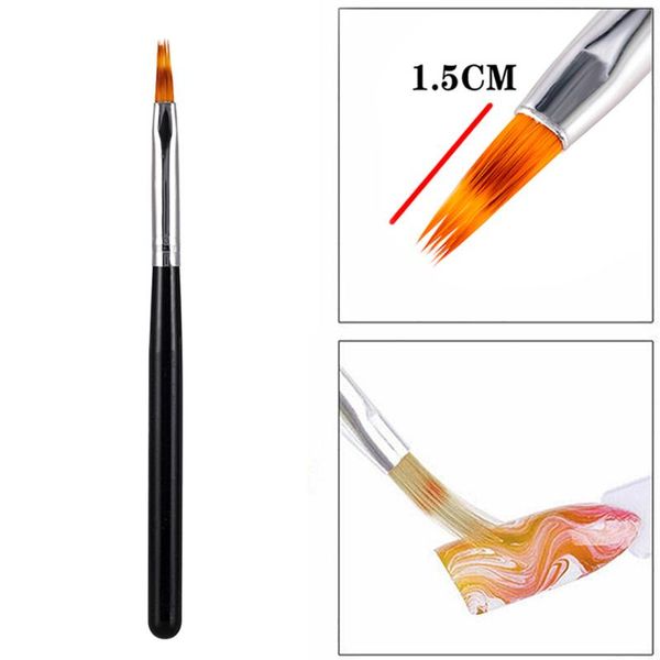 nail brushes brush uv gel gradient bloom art painting wood handle nylon hair draw manicure tools 1pcs, Yellow
nail brushes brush uv gel gradient bloom art painting wood handle nylon hair draw manicure tools 1pcs, Yellow