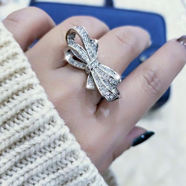 wedding rings sinleery unique romantic big bow knot micro paved crystal silver color women party jewelry gifts jz040 ssb, Slivery;golden
wedding rings sinleery unique romantic big bow knot micro paved crystal silver color women party jewelry gifts jz040 ssb, Slivery;golden