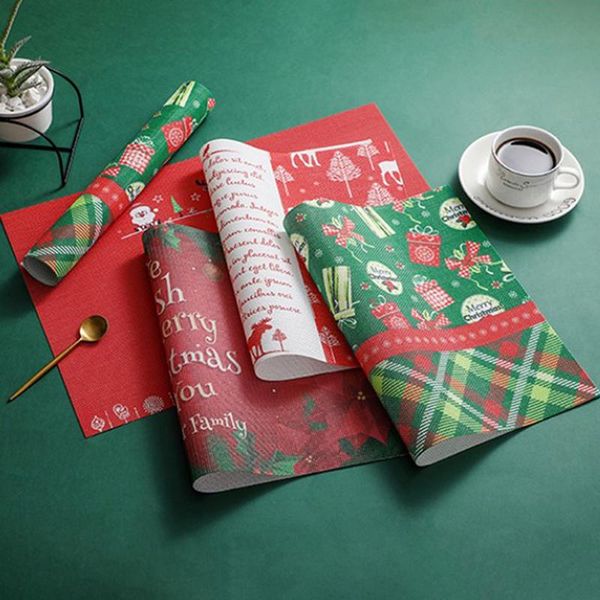 mats & pads red christmas tree kitchen placemat dining table pvc pad bowl cup mat 30 * 45cm home decor xmas placemats
mats & pads red christmas tree kitchen placemat dining table pvc pad bowl cup mat 30 * 45cm home decor xmas placemats