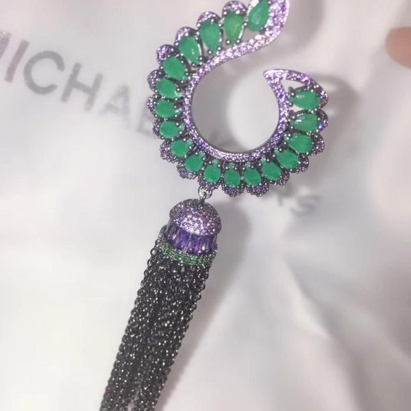 pendant necklaces luxury elegant geometric design green white stone tassel necklace for women party accessories dubai autumn collection, Silver
pendant necklaces luxury elegant geometric design green white stone tassel necklace for women party accessories dubai autumn collection, Silver