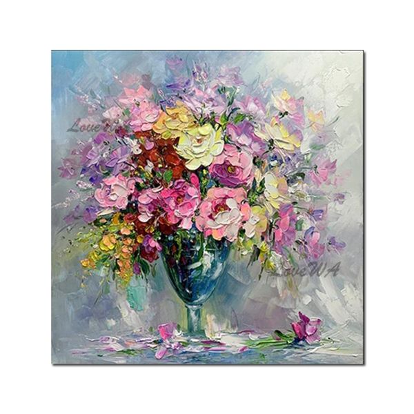 hand painted palette golden flower modern oil painting canvas paintings knife wall home decoration unframed
hand painted palette golden flower modern oil painting canvas paintings knife wall home decoration unframed