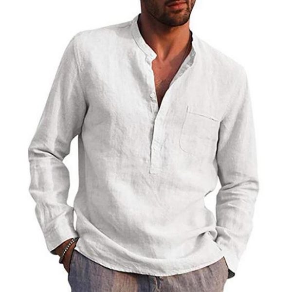 men's casual shirts dihope men 2021 spring fashion long sleeve beach shirt clothing large size, White;black
men's casual shirts dihope men 2021 spring fashion long sleeve beach shirt clothing large size, White;black