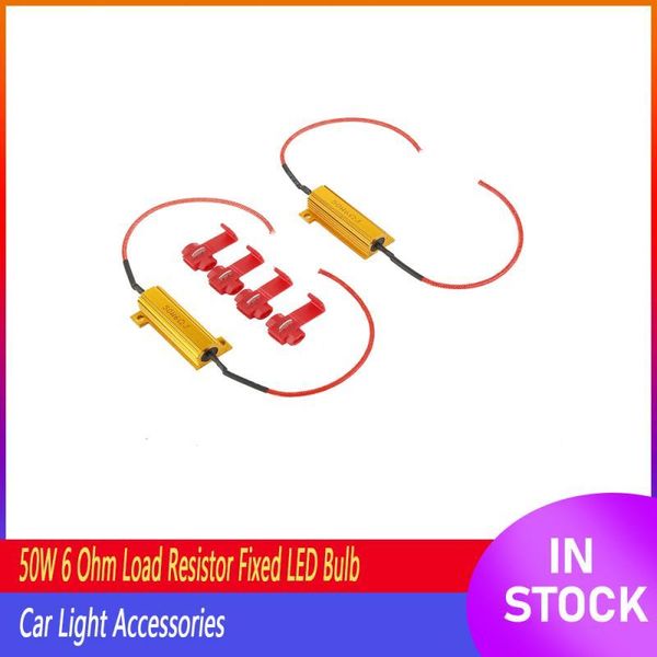 other lighting system 50w 6 ohm load resistor fixed led bulb fast super flicker turn signal blink car light accessories automobiles 2pcs
other lighting system 50w 6 ohm load resistor fixed led bulb fast super flicker turn signal blink car light accessories automobiles 2pcs