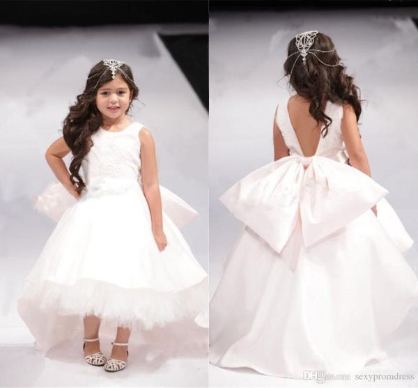 girl's dresses lovely open back big bow girl pageant gowns white high low flower for wedding jewel sleeveless children communion d, Red;yellow
girl's dresses lovely open back big bow girl pageant gowns white high low flower for wedding jewel sleeveless children communion d, Red;yellow