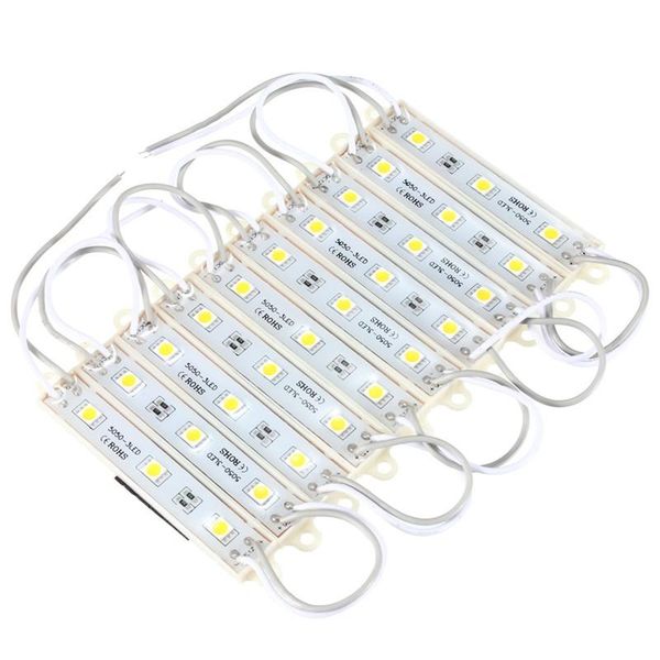 module 10pcs smd 3 led strip string light lamp multi colors waterproof ip68 dc12v modules
module 10pcs smd 3 led strip string light lamp multi colors waterproof ip68 dc12v modules