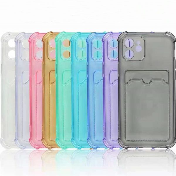 transparent color phone cases with card slot for iphone 13 12 mini 11 pro max x xs xr 8 7 6s plus
transparent color phone cases with card slot for iphone 13 12 mini 11 pro max x xs xr 8 7 6s plus