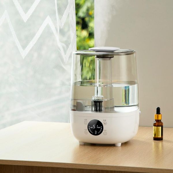 humidifiers 100-240v 4.5l smart air humidifier with remote control timer double mist for home office essential oil aroma diffuser adjustable
humidifiers 100-240v 4.5l smart air humidifier with remote control timer double mist for home office essential oil aroma diffuser adjustable