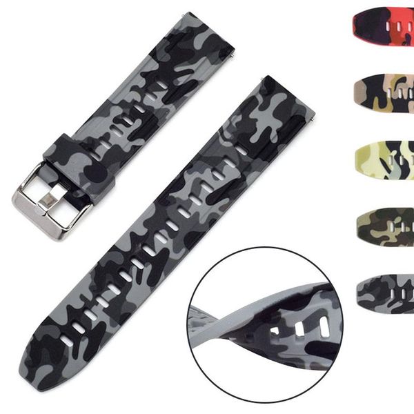 watch bands 22mm 20mm 18mm soft silicone band for garmin vivomove hr/vivoactive 4s/4/3/venu strap forerunner 245 645 bracelet belt, Black;brown
watch bands 22mm 20mm 18mm soft silicone band for garmin vivomove hr/vivoactive 4s/4/3/venu strap forerunner 245 645 bracelet belt, Black;brown