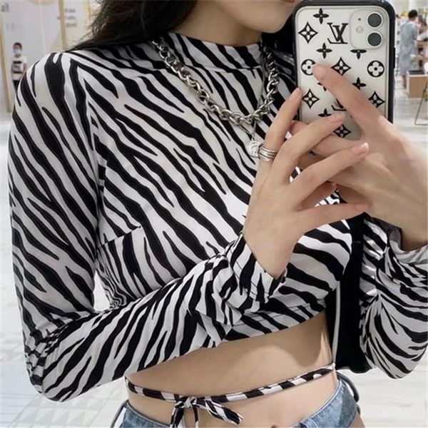 women's t-shirt backless leopard printed long sleeve women short lace up slim fit fashion streetwear spring autumn bottoming shirt, White
women's t-shirt backless leopard printed long sleeve women short lace up slim fit fashion streetwear spring autumn bottoming shirt, White