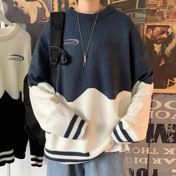 men's sweaters hara juku knitted sweater, male winter hip hop clothes 2xl, , fjl8, White;black
men's sweaters hara juku knitted sweater, male winter hip hop clothes 2xl, , fjl8, White;black