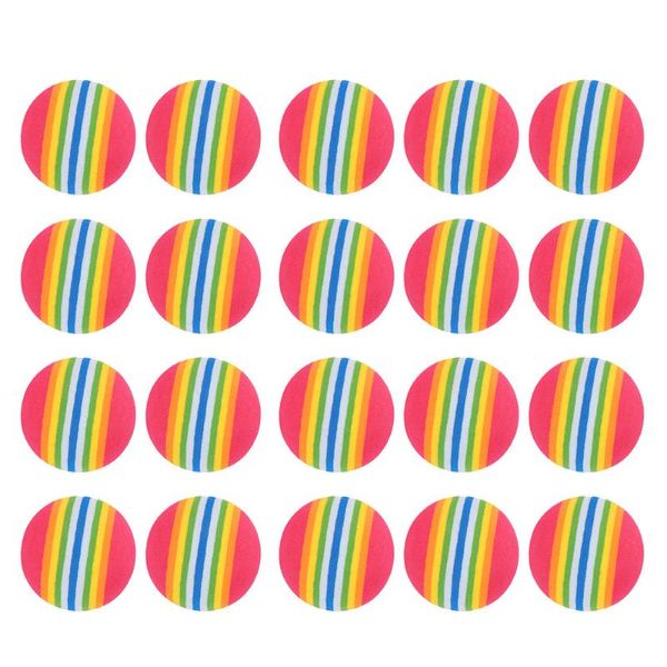 golf balls 50pcs 42mm golfs rainbow eva training stretchy 
golf balls 50pcs 42mm golfs rainbow eva training stretchy