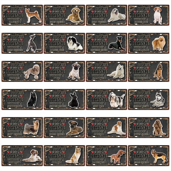 pets dogs bloodhound scottish terrier borzoi metal sign tin poster home decor bar wall art painting 15*30 cm size c7
pets dogs bloodhound scottish terrier borzoi metal sign tin poster home decor bar wall art painting 15*30 cm size c7
