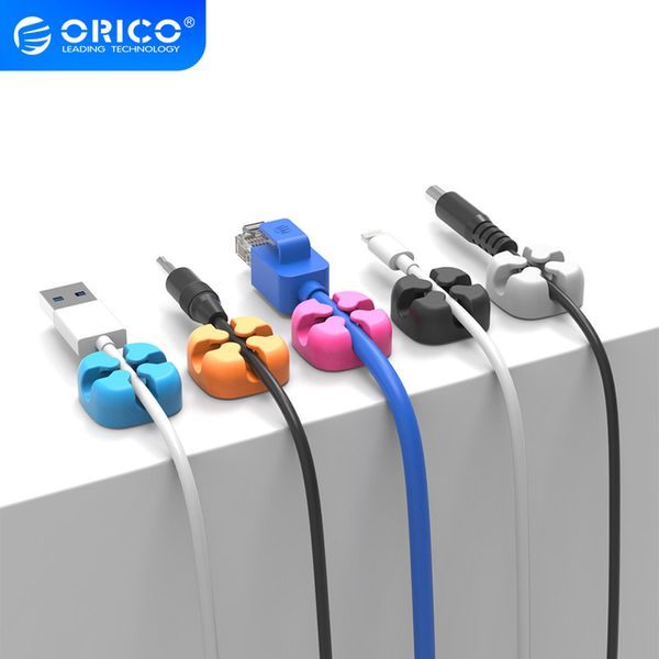 Consumer Electronics ORICO Mini Cable Organizer Wire Winder Clip Earphone Mouse Holder Cord USB Cable Management
Consumer Electronics ORICO Mini Cable Organizer Wire Winder Clip Earphone Mouse Holder Cord USB Cable Management