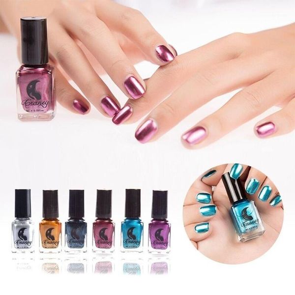 metallic mirror nail polish pretty shiny glitter durable gold silver chrome art 17 color can choose1
metallic mirror nail polish pretty shiny glitter durable gold silver chrome art 17 color can choose1
