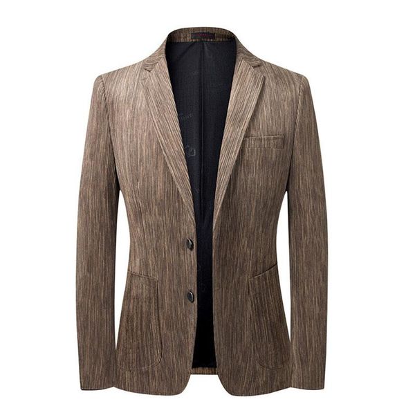 men's suits & blazers men and jackets corduroy anti-wrinkle slim fit single breasted banquet man dress, White;black
men's suits & blazers men and jackets corduroy anti-wrinkle slim fit single breasted banquet man dress, White;black