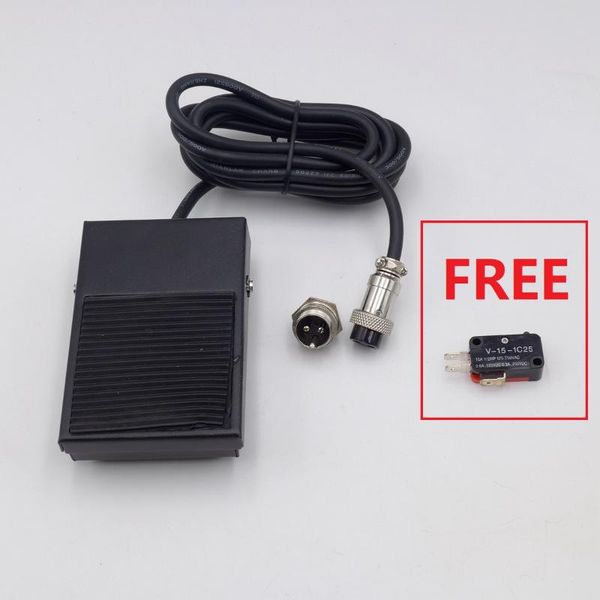 large machinery & equipment tig torch burner spot welding metal foot pedal switch connector push button trigger 1.8m with spare micro
large machinery & equipment tig torch burner spot welding metal foot pedal switch connector push button trigger 1.8m with spare micro