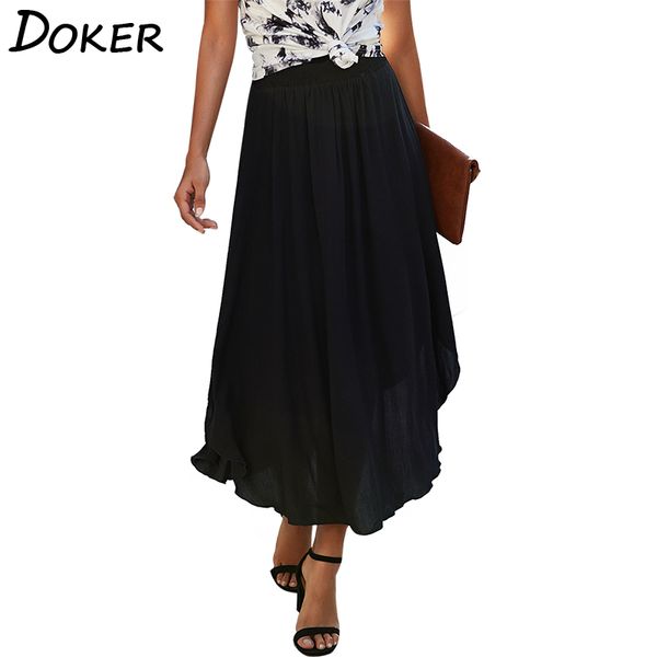 summer fashion casual maxi skirt women high waist loose simplicity all-match streetwear plus size beach long skirts female 210423, Black
summer fashion casual maxi skirt women high waist loose simplicity all-match streetwear plus size beach long skirts female 210423, Black