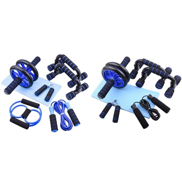 fitness exercise 6 sets of multi-functional muscle training rope jump abdominal wheel&hand grip accessories
fitness exercise 6 sets of multi-functional muscle training rope jump abdominal wheel&hand grip accessories