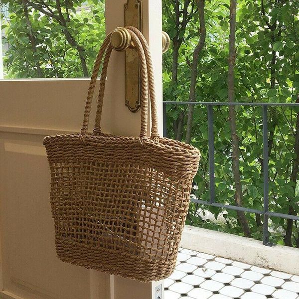 duffel bags rattan straw woven bag women wicker basket tote fashion summer beach large purse
duffel bags rattan straw woven bag women wicker basket tote fashion summer beach large purse
